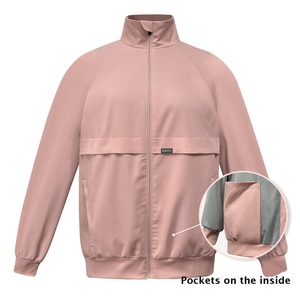Unisex Hospital Médico Enfermería Scrub 3-en-1 Abrigo de manga larga Tops Jogger Pantalones Cómodos para <span class=keywords><strong>ambos</strong></span> Doctores Masculinos Femeninos - Product Image 5