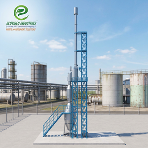 ECOVIBES FUEL FREE WASTE ENERGY WTE CORTIFIER WTE 1000 Sistema de Tratamiento de Emisiones Eficaz con Recirculación de Agua - Product Image 1