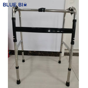 معدات مشي طبية محمولة قابلة لتعديل الارتفاع من الفولاذ المقاوم للصدأ للمسنين وذوي الاحتياجات الخاصة - Product Image 3