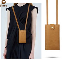 Sangle bandoulière en cuir pochette de téléphone et sac à main pour femmes sac à main universel étui portable pour Iphone11 Pro Max