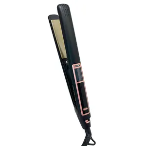 Fast Supplier Wholesale Custom Electronic Hair Straightener 480 Degree Flat Iron oem Titanium