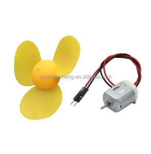 स्टॉक माइक्रो 130 मोटर 4wd मोटर dc छोटे मोटर 72 मिमी प्रोपेलर - Product Image 1