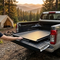 Cajón Deslizable de Aleación de Aluminio de Nuevo Diseño para Camionetas 4x4, Compatible con Toyota, Dodge Ram 1500, Ford F150, Hilux, BYD Shark, Nissan, Jeep