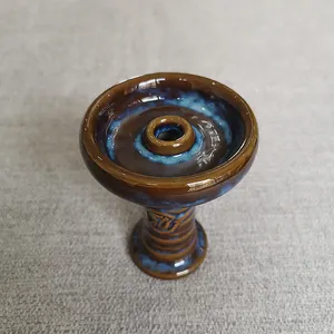 Copos narguilé Cerâmica vitrificada Pintura Fumar Shisha Hookah Bowl