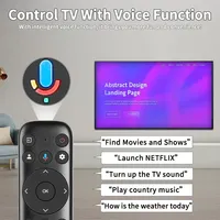 RC813 Pour TCL Android TV Téléviseurs Télécommande Vocale Avec Netlfix PrimeVideo YouTube Boutons 55Q670G 65Q670G