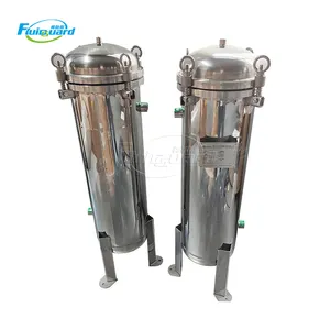 China factory supplier agricultural water irrigation bag filter housing