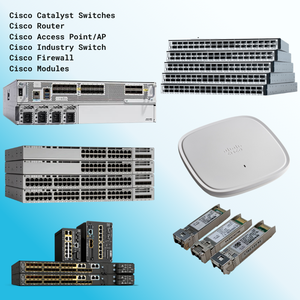 สวิตช์เครือข่ายอีเธอร์เน็ตแบบจัดการได้ C9300-24P-A รุ่น Enterprise 24 พอร์ต PoE+ Gigabit แบบ Stackable - Product Image 4