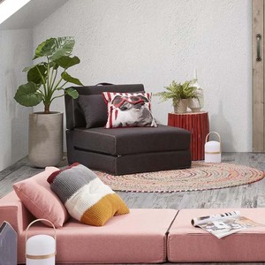 Bán buôn đôi duy nhất có thể gập lại Vua Kích thước du lịch Bộ nhớ bọt sàn nệm - Product Image 3