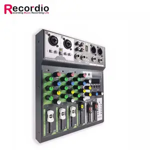 Mixer Audio Mp3 Recordio GAX-6BT prodotto In cina