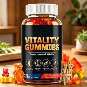 Gomitas de Ashwagandha Naturalmente Masculinas con Cúrcuma y <span class=keywords><strong>Vitamina</strong></span> <span class=keywords><strong>D</strong></span> <span class=keywords><strong>para</strong></span> <span class=keywords><strong>el</strong></span> Apoyo Inmunológico y Antioxidante <span class=keywords><strong>en</strong></span> Hombres Adultos - Product Image 2