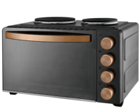 Grands fours électriques, 60 l, plaque chauffante, appareil de cuisson