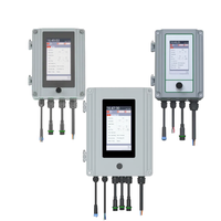 Gradateur d'éclairage de ferme avicole: Solutrions d'éclairage contrôlé 1-3Channels max5280W pour l'éclairage du bétail