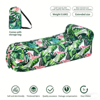 Canapé gonflable portable d'extérieur, chaise de camping, canapé gonflable de plage pour pique-nique, canapé gonflable paresseux ultraléger, chaise longue gonflable