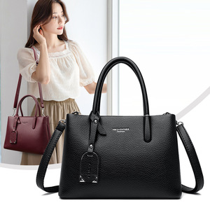 New High Quality Women Messenger Bags for Women Pu Leather Handbags Crossbody Bags Ladies Designer Shoulder Bags <b>Tote</b> Top-handle - Product Image 1