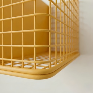 Organisateur magnétique multifonctionnel pour réfrigérateur, étagère métallique sans perçage, solution de rangement robuste pour la cuisine et le réfrigérateur - Product Image 5