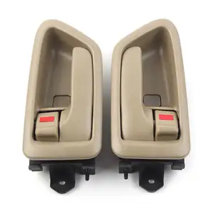 69206-AA010 69205-AA010ภายในมือจับประตูรถสีเบจสีเทาสำหรับ Toyota Camry Daihatsu <span class=keywords><strong>altis</strong></span> XV30 69206AA010 69205AA010 - Product Image 1