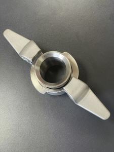 ข้อต่อแบบเร็วสำหรับสารเยือกแข็ง Airmass DCK40 316 สแตนเลสสตีล ชนิดหน้าแปลน X หน้าแปลน ขนาดพอร์ต 37.5 สำหรับ LO2/LN2/LAr/CO2/LNG - Product Image 6