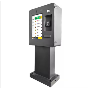 21.5-inch LCD màn hình cảm ứng kiosk ngoài trời tự phục vụ đặt hàng & thanh toán thiết bị đầu cuối - Product Image 6