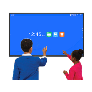 55/65/75/86/98 Inch Touch Screen LED Display Flat Digital Smart Interactive <b>Board</b> Panel Whiteboard at Great Price - Product Image 1