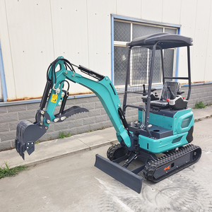 Livraison gratuite, directement de l'usine, mini-excavatrice de haute qualité de 2 tonnes, certifiée CE, micro-excavatrice sur chenilles de 1 tonne, 1,5 tonne - Product Image 4