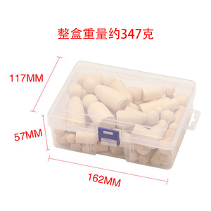 ตุ๊กตาไม้ชุด 50 ชิ้นสีธรรมชาติสำหรับเด็ก DIY งานฝีมือของเล่นอายุ 2 4 ปี - Product Image 4