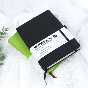 Custom Hardcover <strong>Notebook</strong> Journal Book PU <strong>Notebook</strong> Printing With Sleeve - Product Image 2