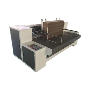 Clapboard Carton Machine Auto Slotter Partition Box Making Machine