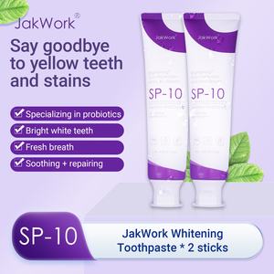 US <b>Probiotic</b> Organic Anti-Cavity Whitening Toothpaste Mint Flavor Anti Plaque Deep Cleaning Fresh Breath Enamel Safe Fluoride - Product Image 2