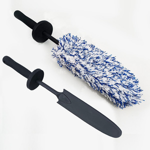 Brosse de nettoyage de voiture en <span class=keywords><strong>microfibre</strong></span> PMS 45*8*21cm, kit de brosses de détaillage, brosses de lavage de voitures avec long manche pour le nettoyage automobile - Product Image 2