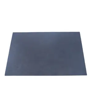 Factory Price Black Refractory Silicon Carbide Kiln Reaction Bonded Sic Plate