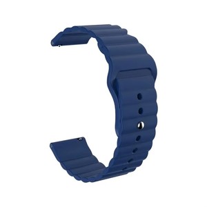 <span class=keywords><strong>Correa</strong></span> de silicona deportiva para <span class=keywords><strong>Amazfit</strong></span> <span class=keywords><strong>GTS</strong></span> GTR Wave Straps para Samsung Galaxy Active 2 - Product Image 6