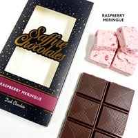Boîte d'emballage cadeau pour chocolats et bonbons, papier artistique de luxe avec logo personnalisé, revêtement UV, laminage mat, recyclable, fermeture magnétique, quadricouleur