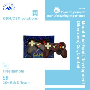 Biscuits au chocolat de luxe de haute qualité, forme de manette de jeu créative, galletas au chocolat avec un emballage unique - Product Image 5