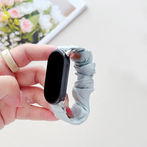 Tschick Scrunchies <span class=keywords><strong>bracelet</strong></span> de montre pour xiaomi <span class=keywords><strong>mi</strong></span> <span class=keywords><strong>band</strong></span> 8 9 <span class=keywords><strong>bracelet</strong></span> ruban élastique <span class=keywords><strong>bracelet</strong></span> femmes <span class=keywords><strong>bracelet</strong></span> tissu Scrunchy - Product Image 6