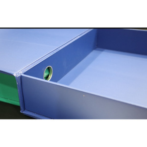 Caja Archivadora de Oficina HaoWei HW-6CM, Caja de Almacenamiento de Documentos de PVC, Estilo Minimalista Rectangular, Grosor de 3.0 mm, Tipo Vertical - Product Image 4