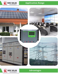 Régulateur de Charge Solaire Intelligent PWM MPPT 12V 24V 48V USB LCD 10A 20A 30A 40A 60A 80A 100A pour Batterie - Product Image 6