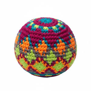 Ballons Hacky Sacks Personnalisés OEM en Gros – Qualité Supérieure pour le Jeu et le Jonglage – Ahira Sports - Product Image 1