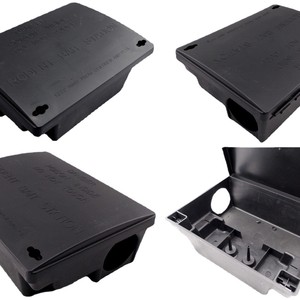 Trampa para Ratones de Plástico Meida BS01B, Trampa Rectangular Portátil para Control de Roedores - Product Image 5