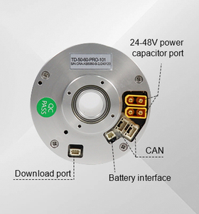 Moteur à aimant permanent à couple élevé EtherCAT/CAN pour actionneurs de joint de robot pour bras de robot collaboratif - Product Image 4