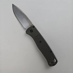 บีเอ็ม กรีน บัตเตอร์ฟลาย 535 มีดพับ มีดพกพา มีดพับขนาดเล็กสำหรับป้องกันตัวกลางแจ้ง มีดพับแบบพกพา มีดผลไม้ - Product Image 1