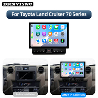 Radio Estéreo para Auto Android de 11.5 Pulgadas con Pantalla Carplay, Reproductor GPS y Cámara de 360 Grados para Land Cruiser Serie 70 2007-2024 LC70 LC76 LC79