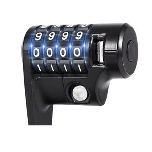 SENDE accessoires de vélo serrures de vélo accessoires vélos serrure de vélo accessoires de cyclisme protection de casque antivol montagne - Product Image 3