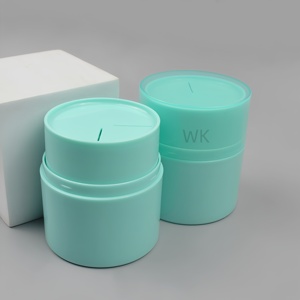 Tarro Cosmético Redondo con Tapa Giratoria en Material PP para Bálsamo Desmaquillante, Envase Redondo para Cuidado de la Piel, Tarro para Crema Desmaquillante - Product Image 6