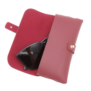 Ống kính quang học du lịch PU trường hợp kính mát trường hợp logo tùy chỉnh kính bao bì mềm da Eyewear trường hợp - Product Image 6