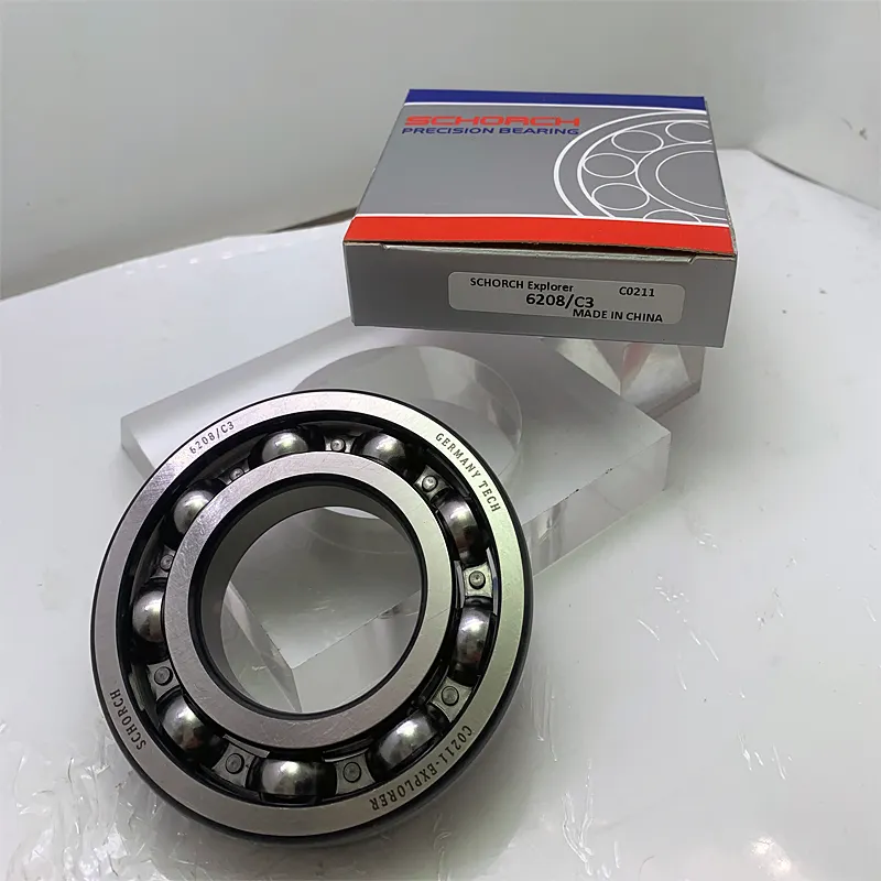 Semua jenis bantalan bola 6208-2RS 6208 ZZ 6208 M bearings/C3 bantalan cina 40x80x18mm sampel gratis