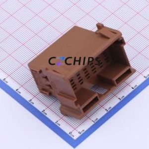 1-967630-1 Housing (Wire-to-Board / Wire-to-Wire) P=5mm Connector ( Jack Structure: 3x7P )( Pitch: 5mm )( Row Spacing: 5.5mm ) - Product Image 1
