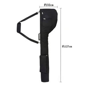 Sac de sport pliable imperméable antivol personnalisé à succès pour unisexe, accessoires de <span class=keywords><strong>golf</strong></span>, fermeture éclair, poche intérieure - Product Image 2