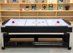 2024 vente chaude 4 en 1 multi fonction 7ft billard <span class=keywords><strong>table</strong></span> combo jeu avec <span class=keywords><strong>ping</strong></span>-<span class=keywords><strong>pong</strong></span> et air hockey - Product Image 6