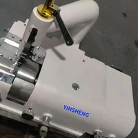 Machine à découper le cuir YS-801 à prix avantageux, moteur servo haute vitesse, pour chaussures, cuir, couteau à découper