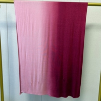 W-105 Nouvelle Arrivée 2025 – Voile d'été élégant dégradé de couleurs, Hijab en jersey doux et confortable effet ombré pour musulmanes, deux couleurs, Abaya